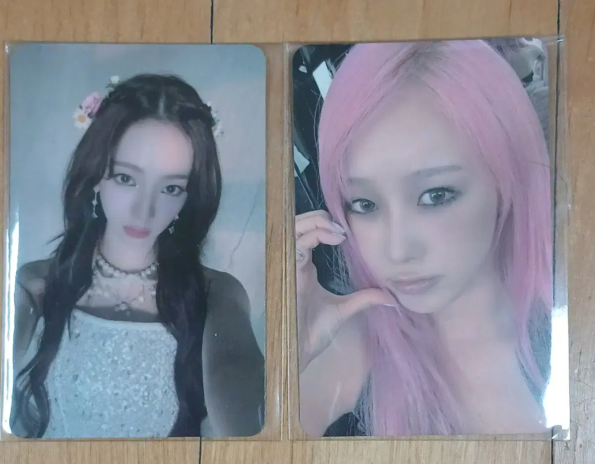 Aespa karina giselle Weflash unreleased photocard bulk Sell