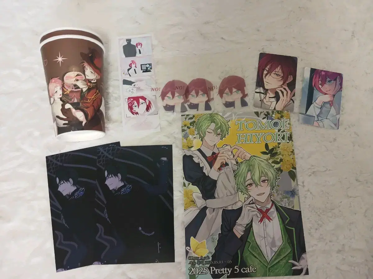 Anstar Ibarashu Hiyori Keito Sankka Birthday Cafe unofficial goods in bulk