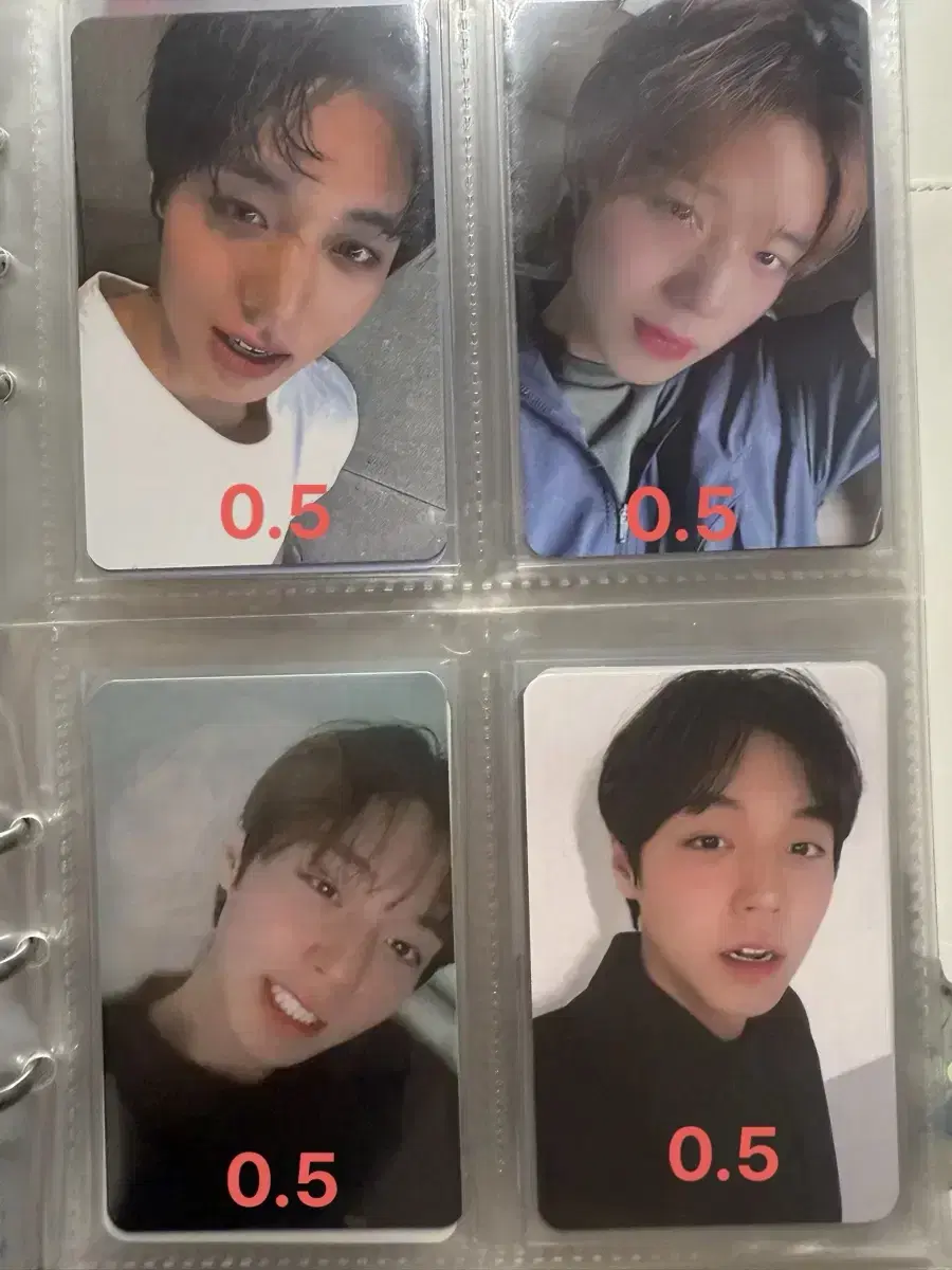 Park Jihoon Photocard Gallery Phoka, Thailand