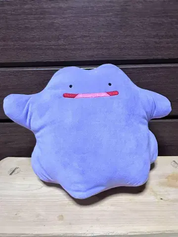 메챠모후굿토 봉제인형 메타몬