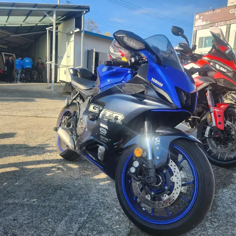 22년식 야마하 yzf-r7 판매합니다