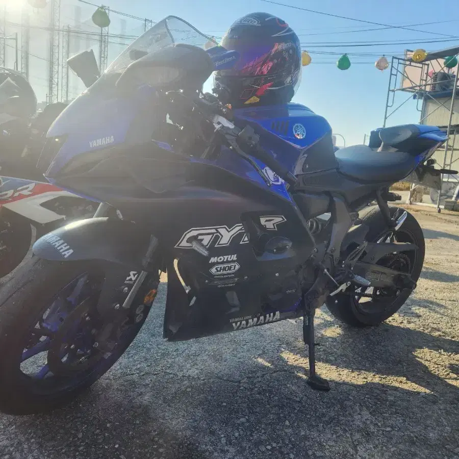 22년식 야마하 yzf-r7 판매합니다