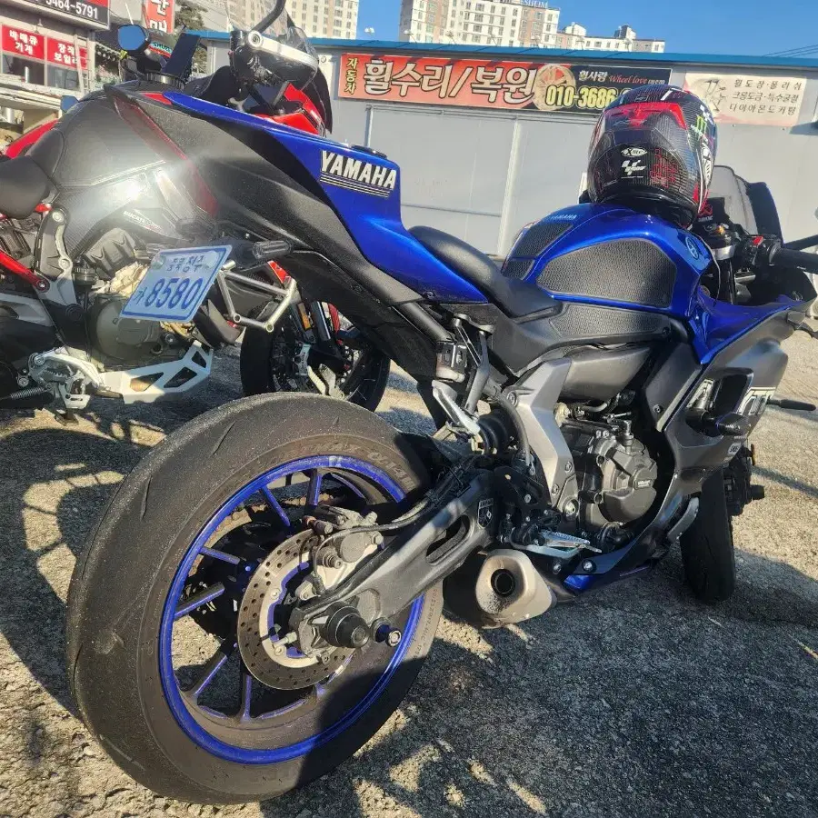 22년식 야마하 yzf-r7 판매합니다