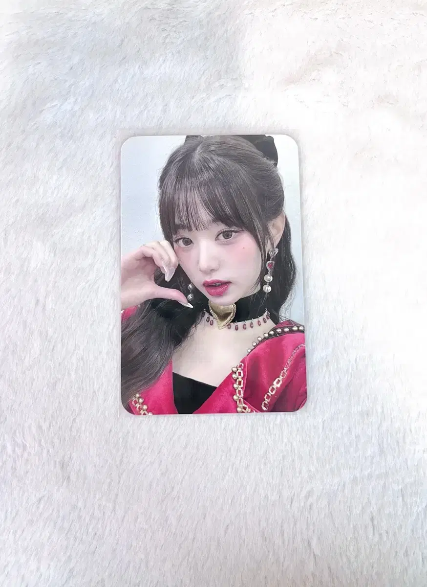 ive jang wonyoung main soundwave thailand photocard unreleased photocard wts