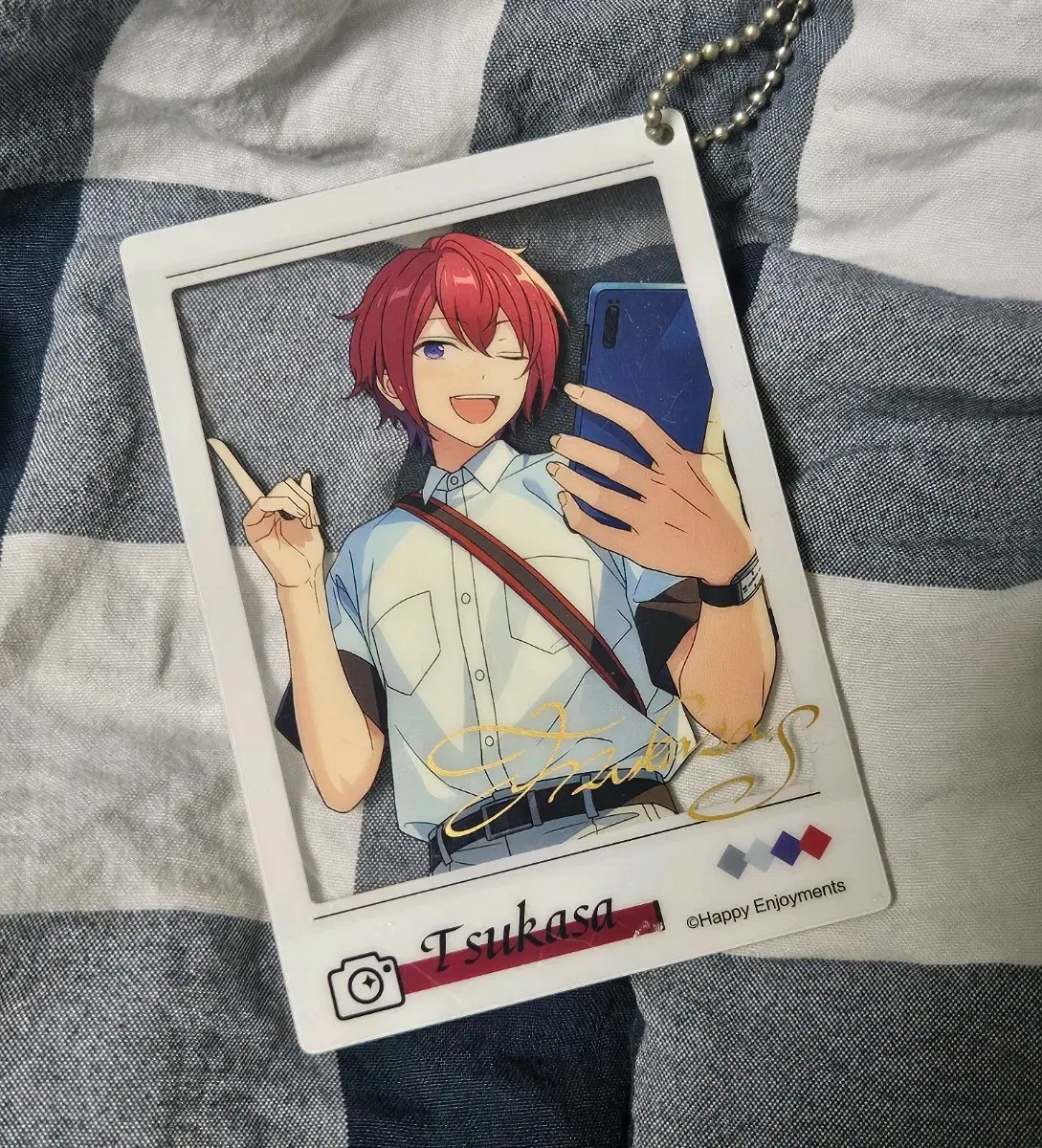 Ensemble Stars Suotsukasa Photo Keyring