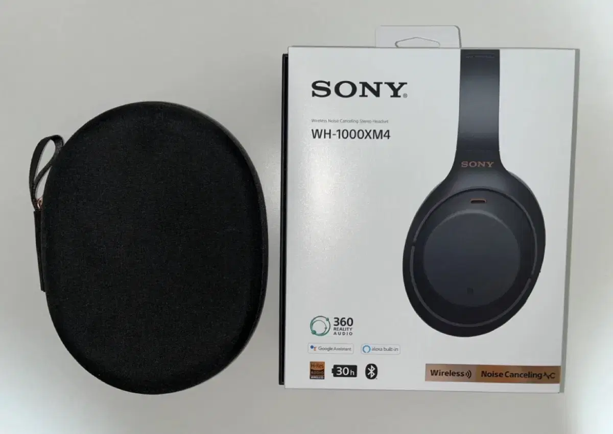 소니 헤드셋 Sony WH-1000XM4