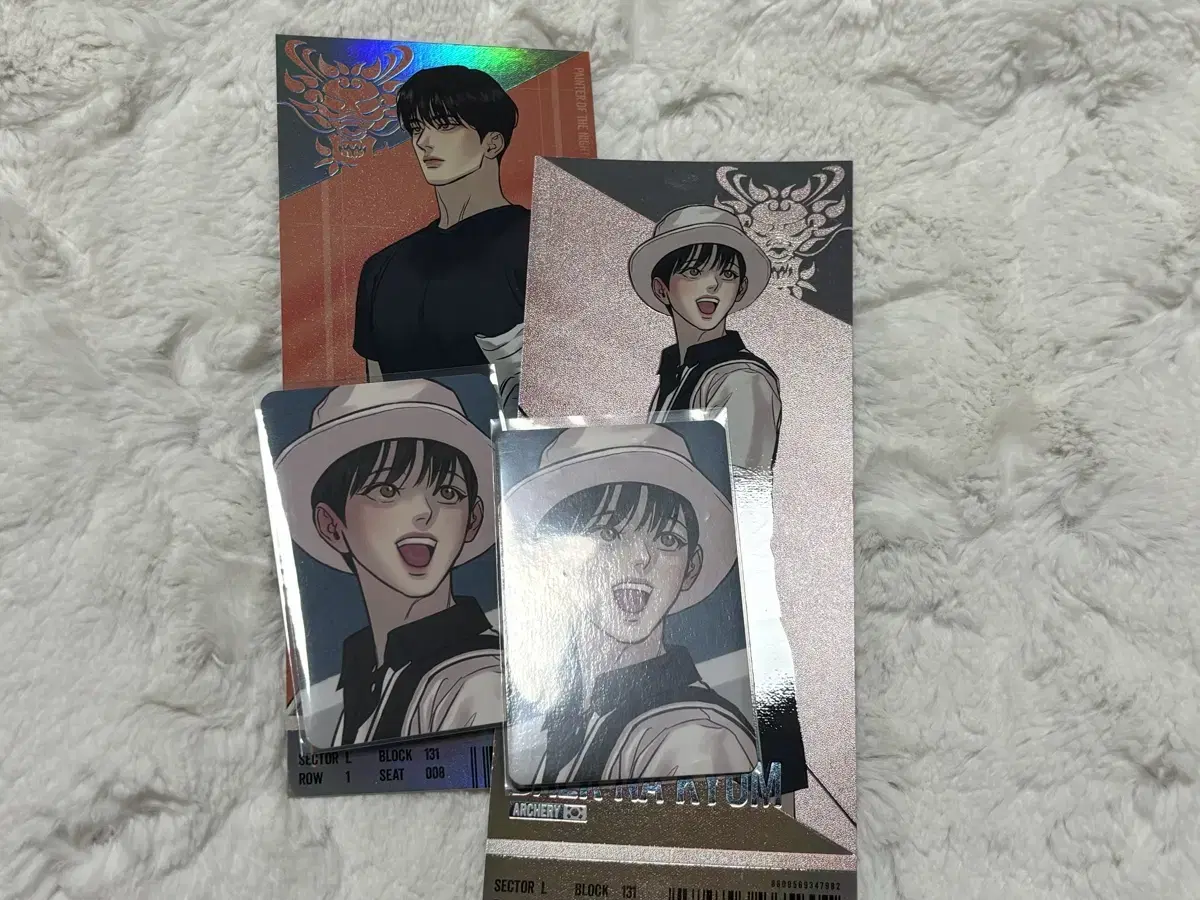 Nayeon and photocard2)) Team Lejin Yahwa Book Yoon Seung-ho Baek Nayeon and Culpo Player Ticket