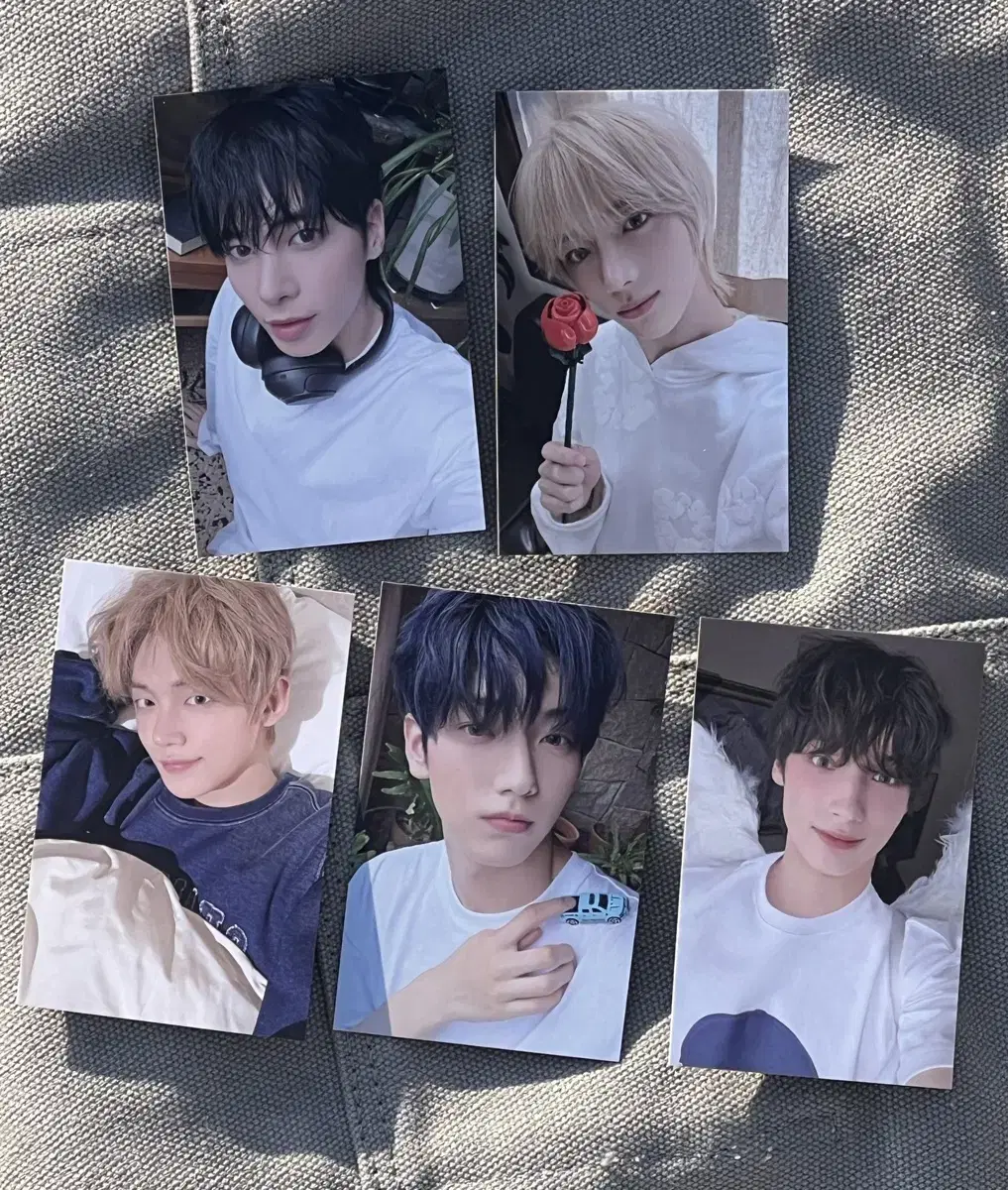 Tuvatu Sanctuary broadcast photocard wts txt sanctuary pc