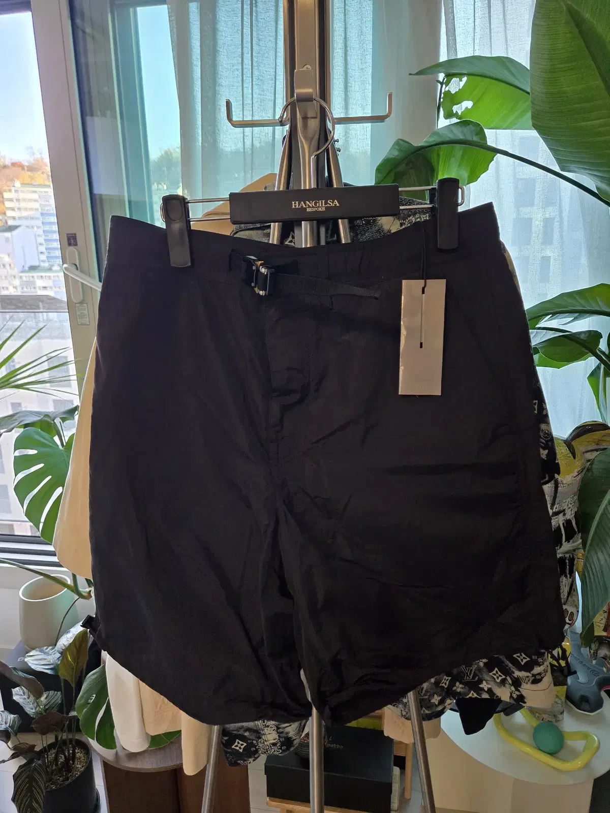 Dior Alix nylon vahn shorts New