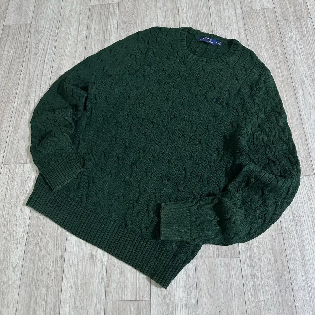 Polo pretzel knit 95