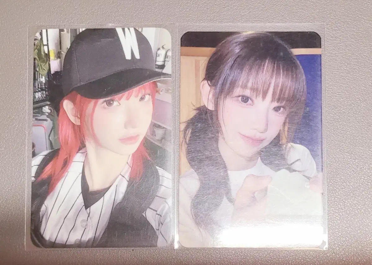 QWER XEN unreleased photocard sells