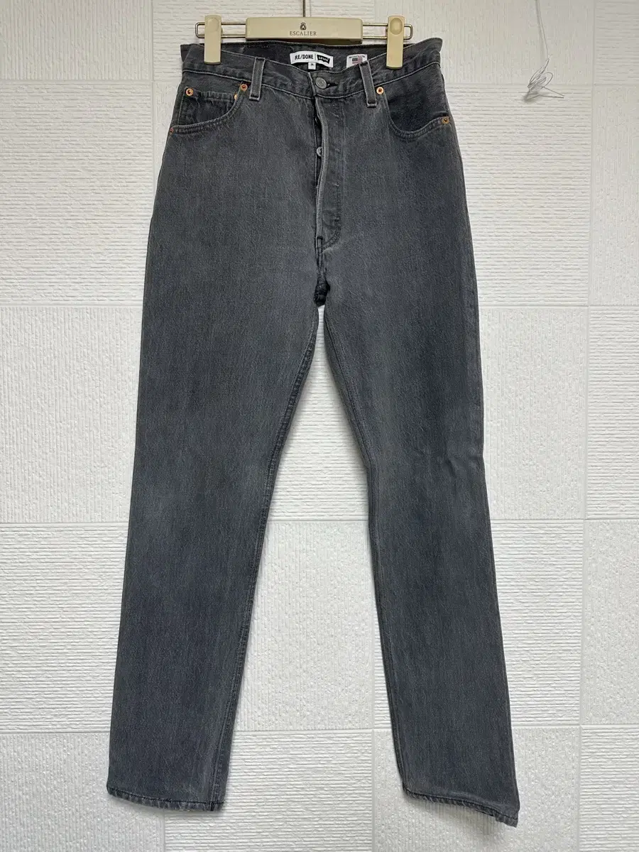 Leathern Levi's Jeans Denim Pants