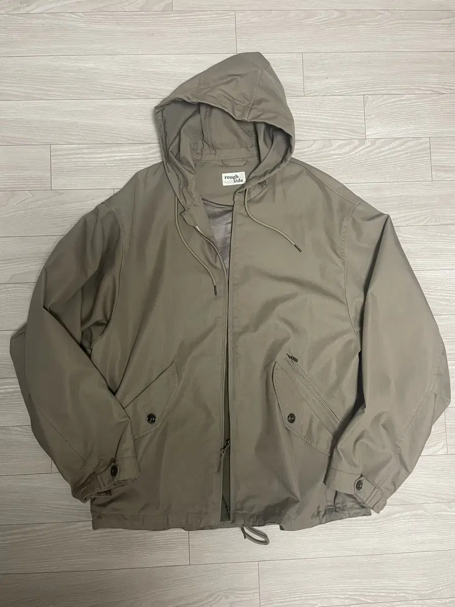 Roughside Heeled Parka Size 4