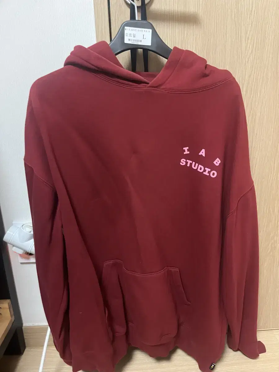 [XL]iApp Raspberry Hoodie