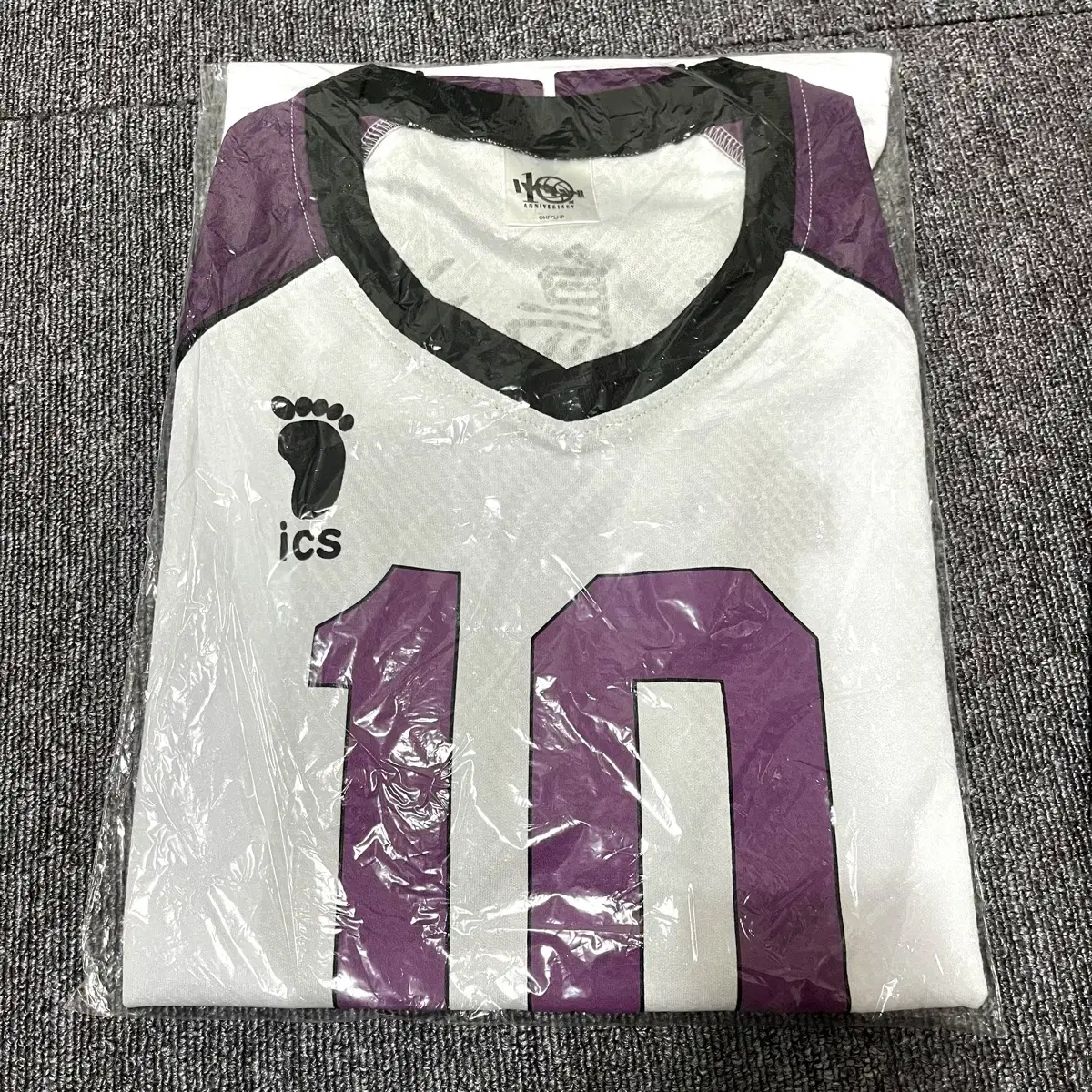 Haikyuu 10th Anniversary Official Uniform Shirabu Kenjiro L