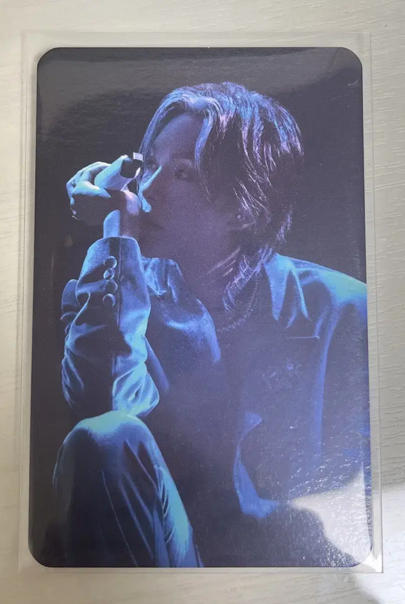 Winner Jin Woo The Circle Concert Photocard