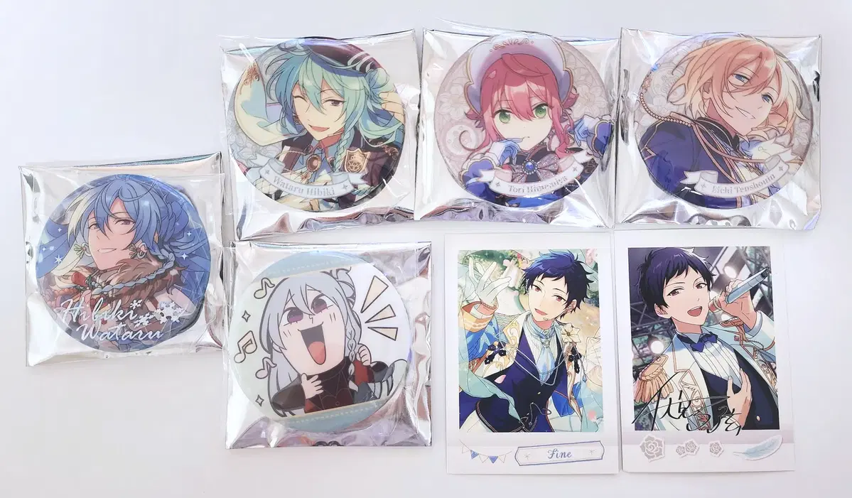 Angstafine Wataru Toriichi Yuzuru Badge Pasha bulk Sells