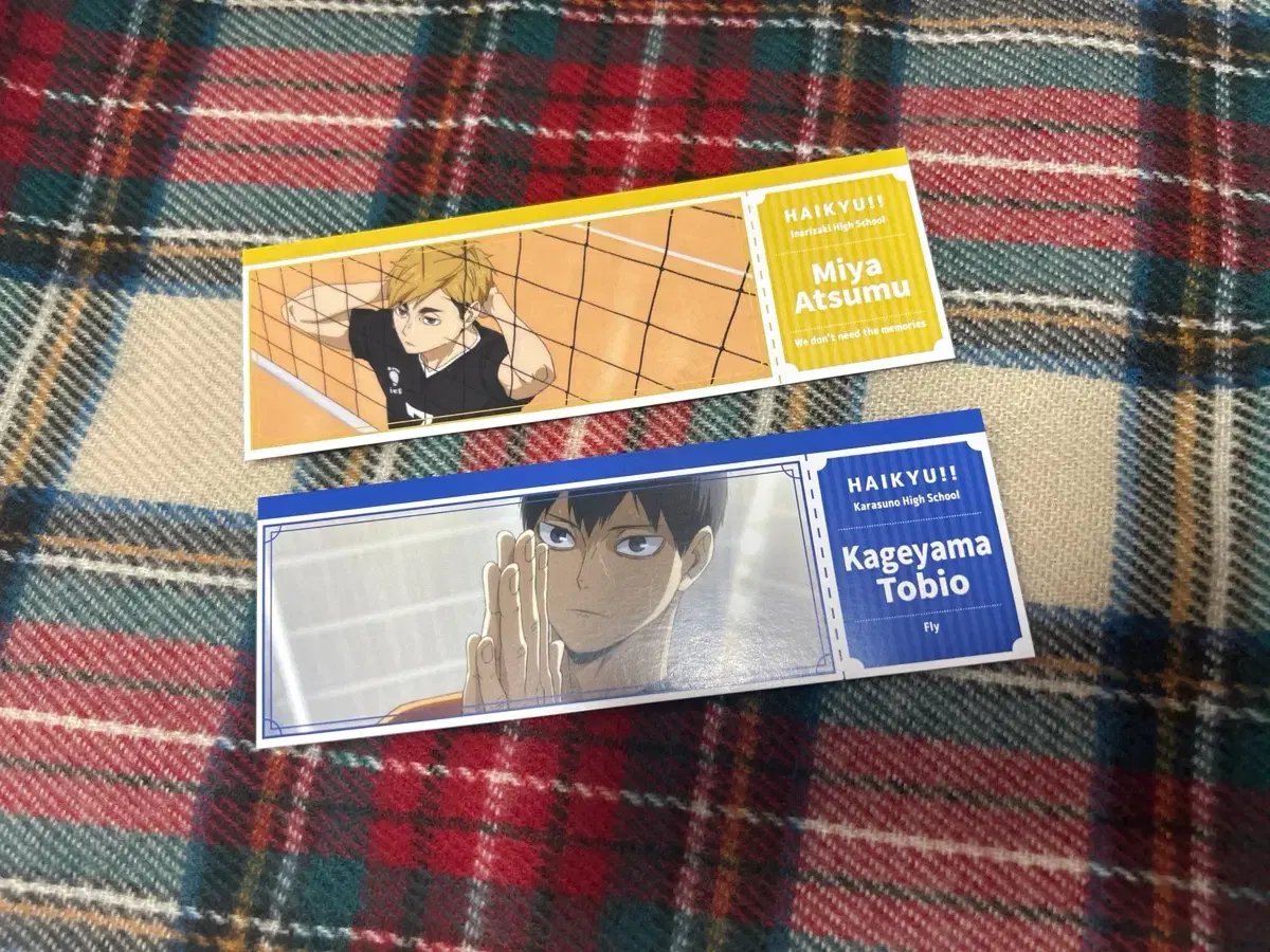 Haikyuu Trading Ticket Style kard Atsumu Kageyama Unpo