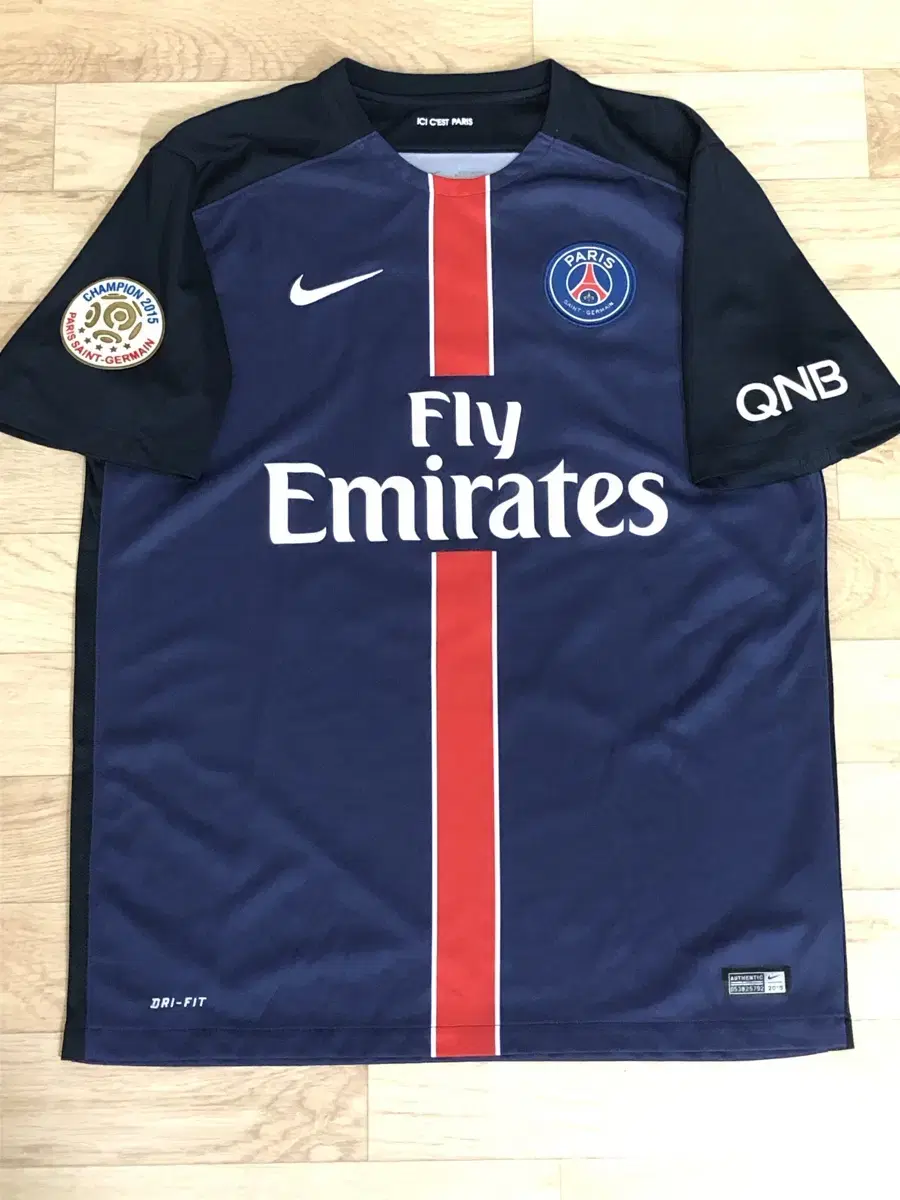 PSG 파리생제르맹 15/16 홈 카바니 유니폼