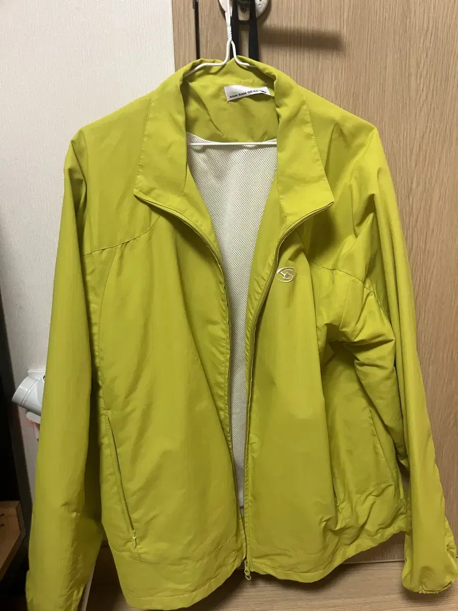 San San Gear Docking Jacket Lime [Size 3]