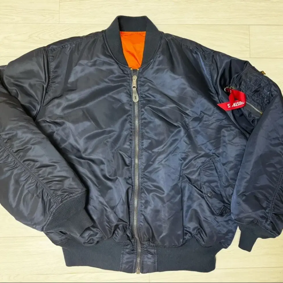 엠에이원 항공잠바 네이비 ma-1 flight  jacket replic