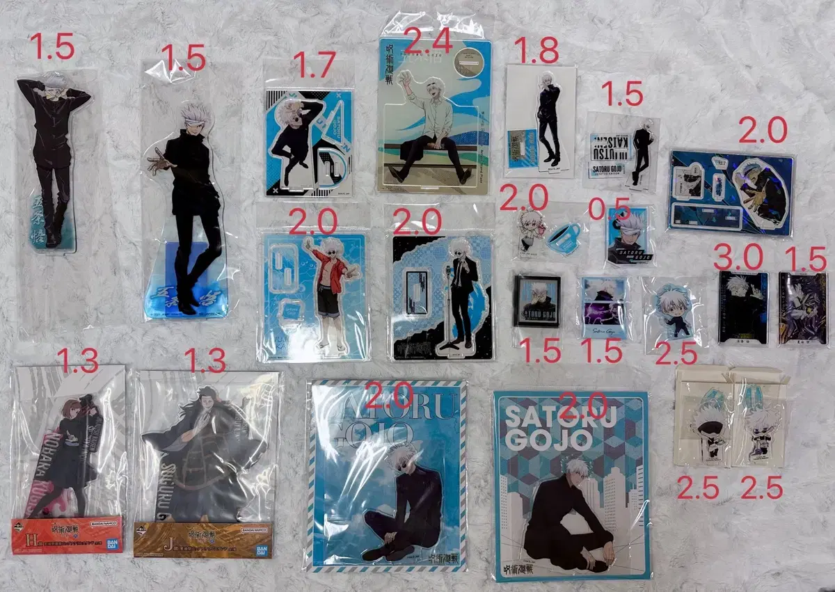 Zuu Spinning Gojyo Satoru Acrylic Stand Gojyo Figures Gojyo Goods