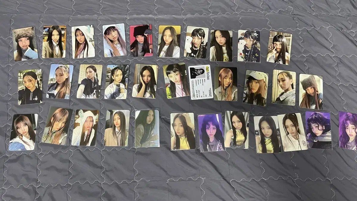 New Jeans hyein Photocard bulk 5.0