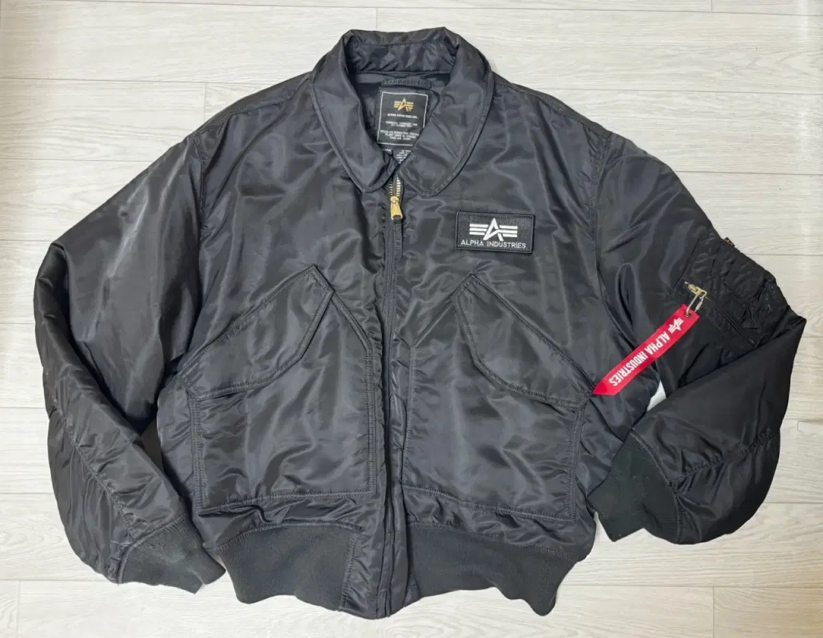 엠에이원 항공잠바 블랙 ma1 cwv 45/p flight jacket