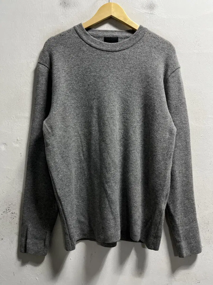 95-100 Branded Cashmere Merino Wool Loose Fit Span Knit Genuine