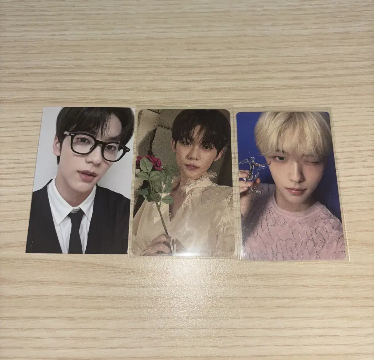 TXT Ancon Romantic Rulerby soobin yeonjun photocard WTS