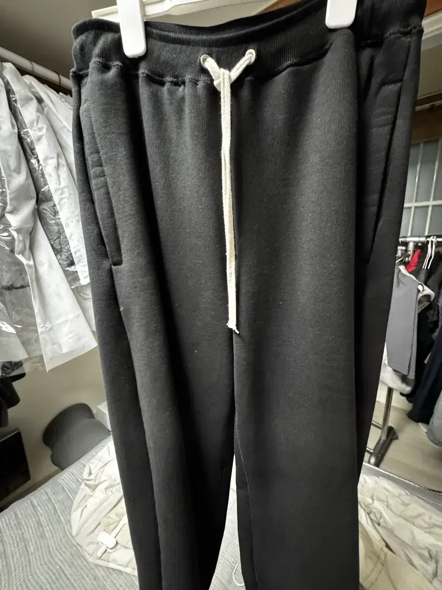 Recto sweatpants black size M sells