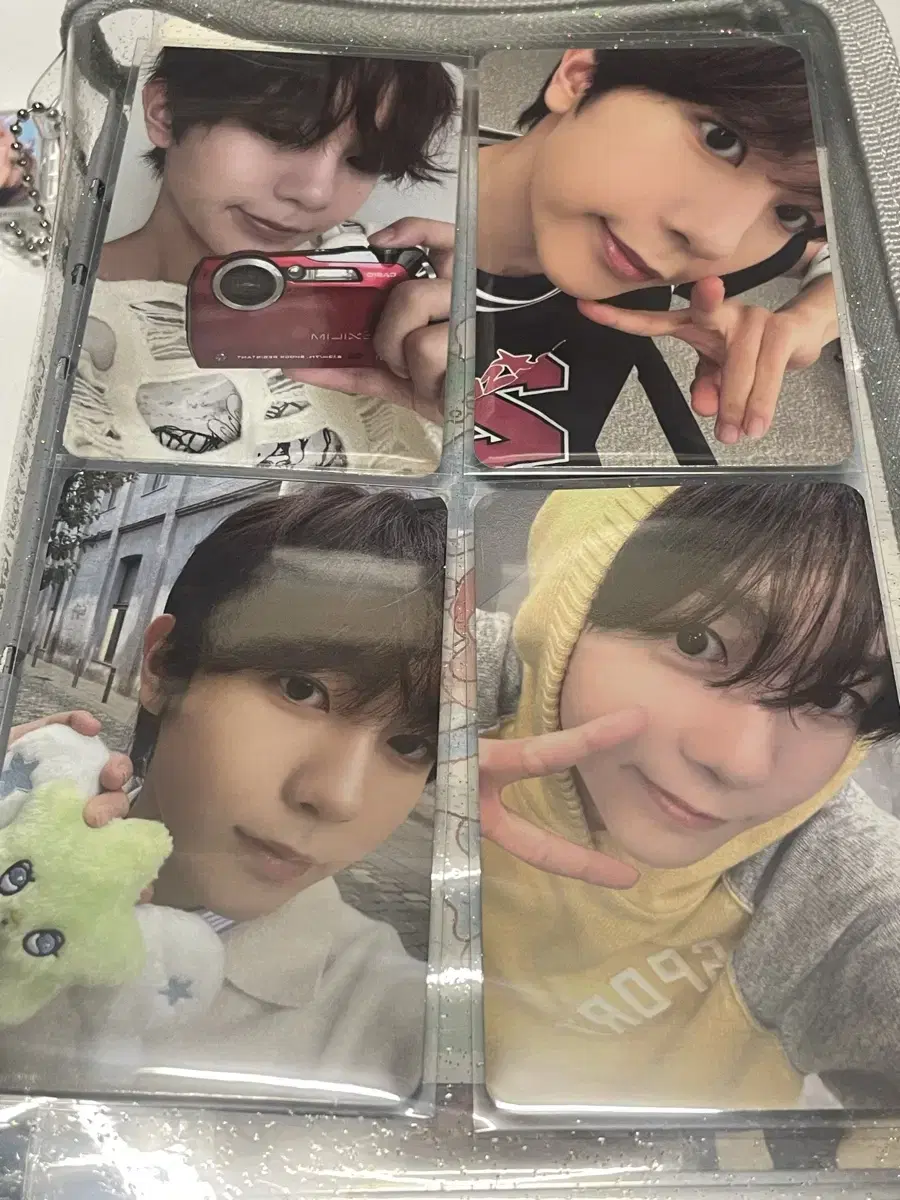 Ryo photocard bulk Sells (Wichu, Psyche, Q, unreleased photocard)