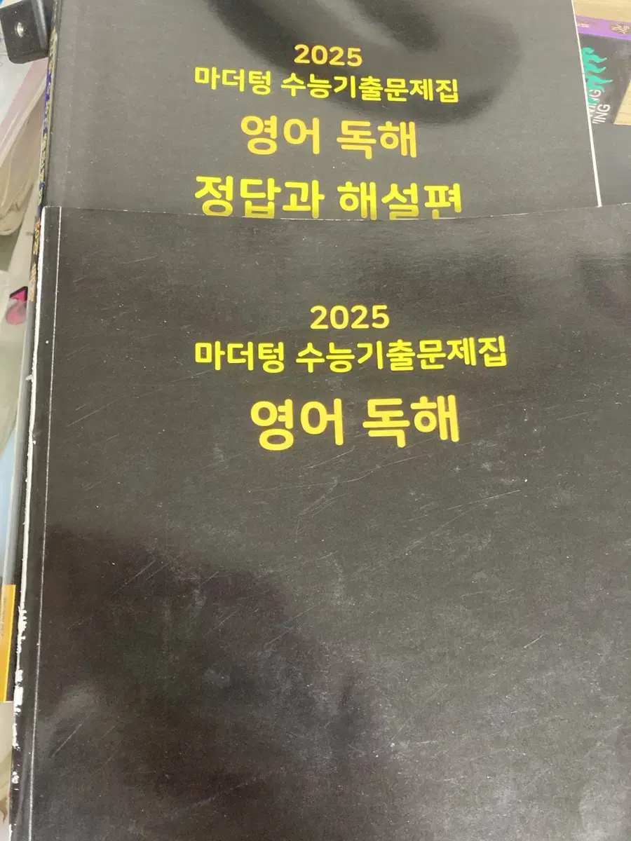 마더텅 2025 영어독해