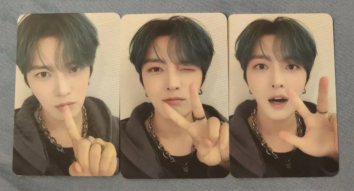 Kim Jaejoong HelloLive 123 Photocard