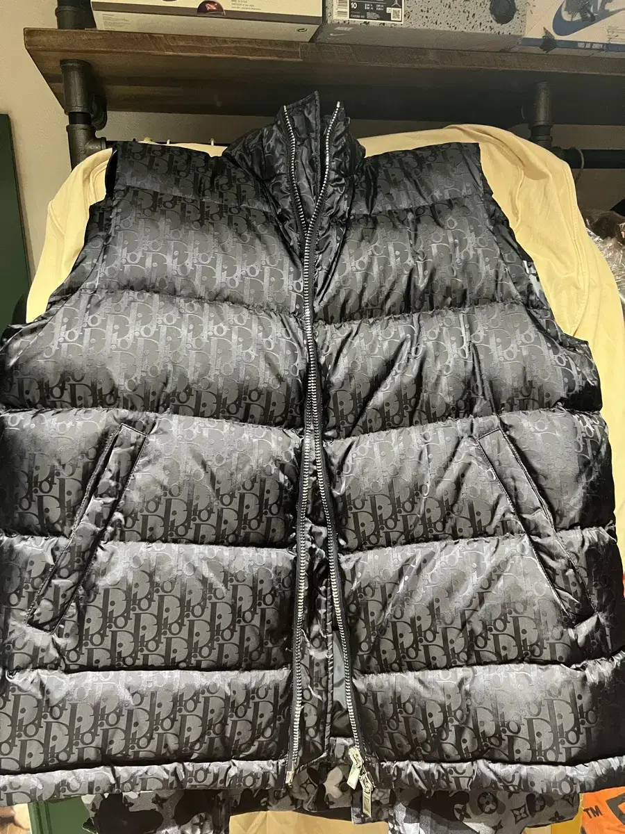 Dior Oblique Padded Vest Best