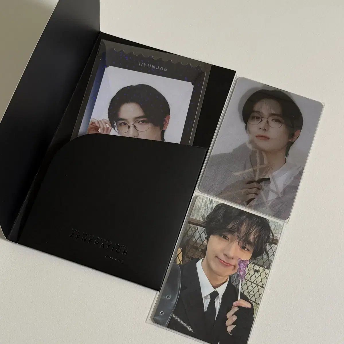 The Boyz hyunjae Generation md TicketPhoto WTS