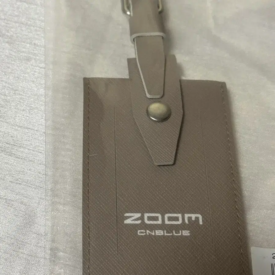 씨엔블루 이정신 Zoom 보이스반 네임택