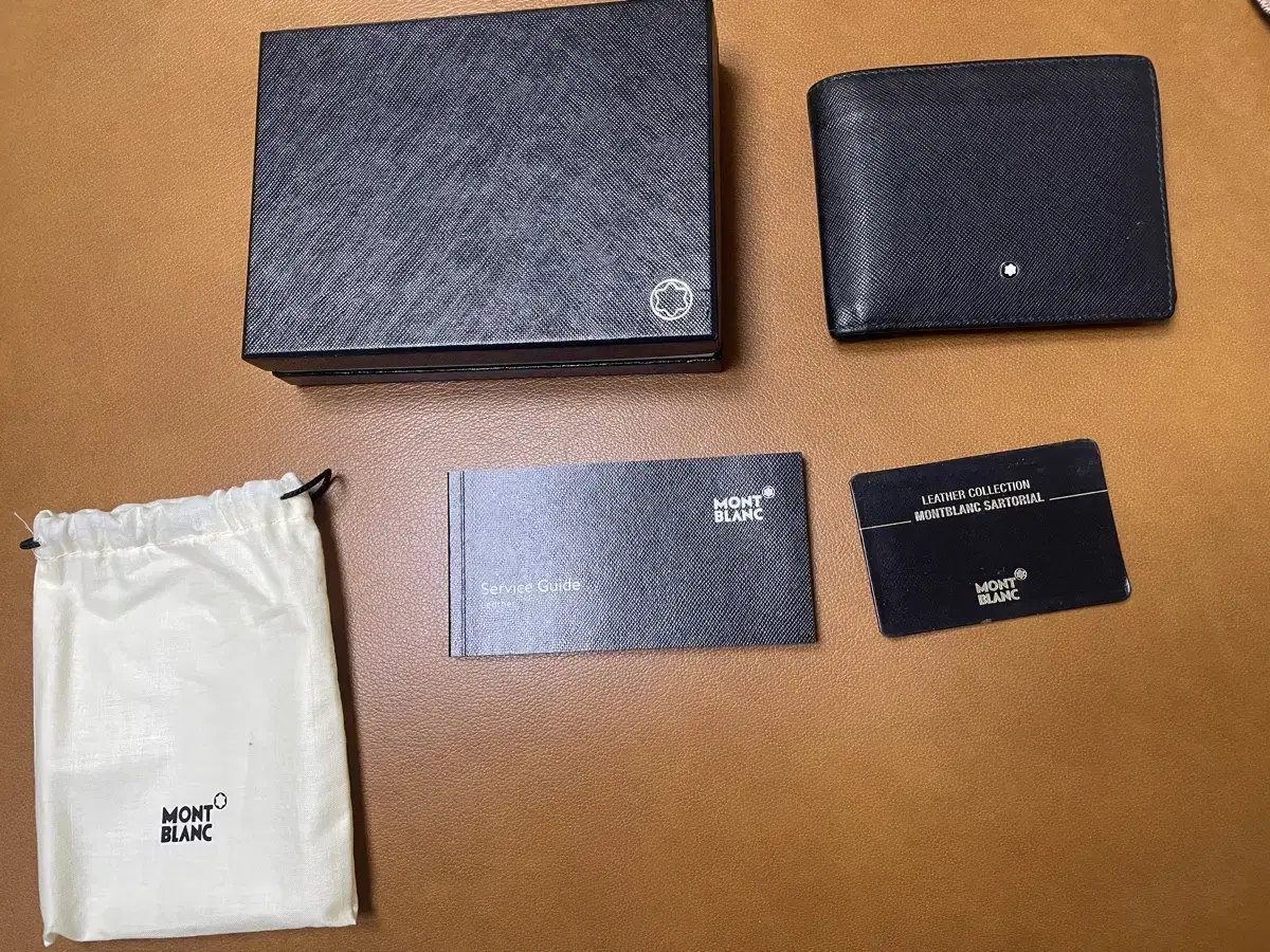 Sell me a Montblanc wallet.