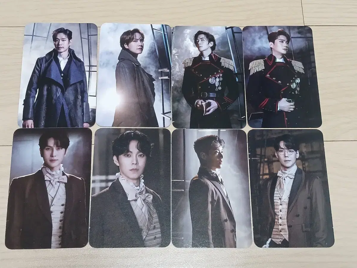 Sells photo cards of the musical Frankenstein.