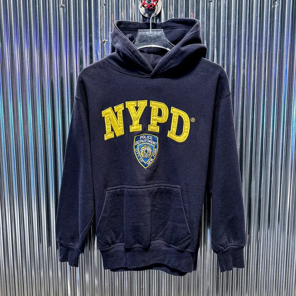 NYPD Old School Emblem Hoodie (Domestic L) CE664