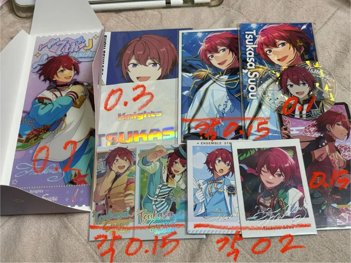 (Bulk to Half-priced Delivery)Angsta Tsukasa Jiryu Pasha Pashotz sticker Ticket wts