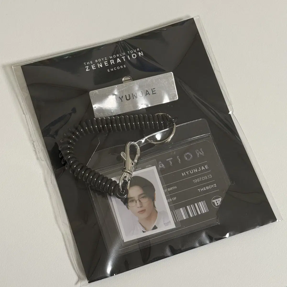 The Boyz hyunjae Generation md Cardholder WTS