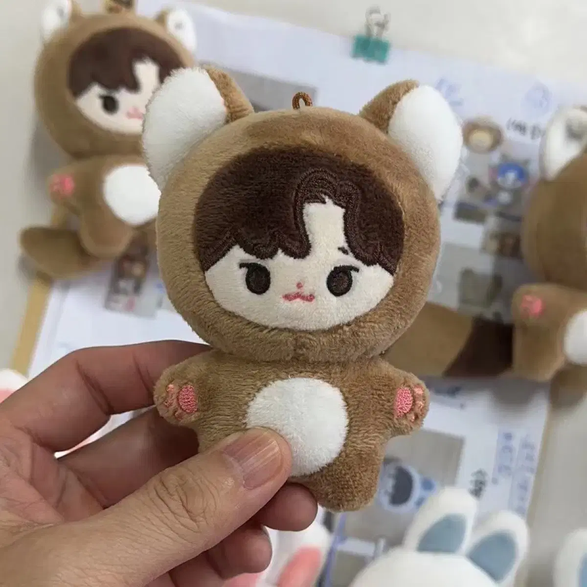 Seventeen dino Bebi Nursery Bebi Chan 10cm doll WTS