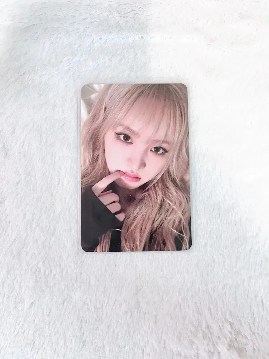 ive liz main soundwave ld 2nd photocard unreleased photocard wts