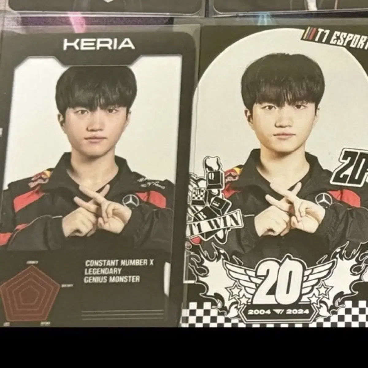 Tiwon Keria Spring Player, Tiwon 20th Anniversary limited edition photocard