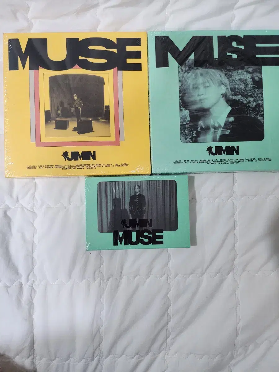 bts jimin jimin muse album album weverse set unsealed