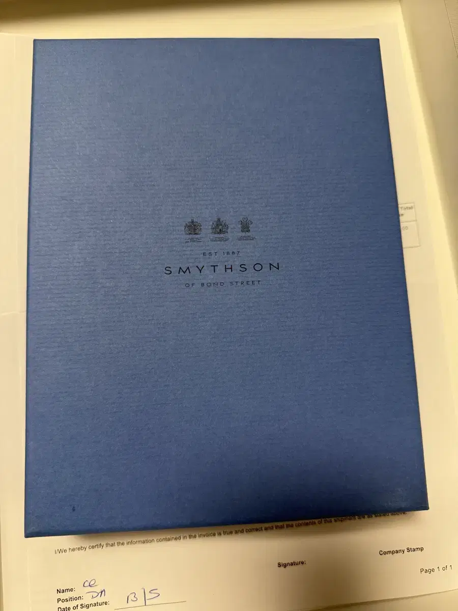 Smythson 다이어리