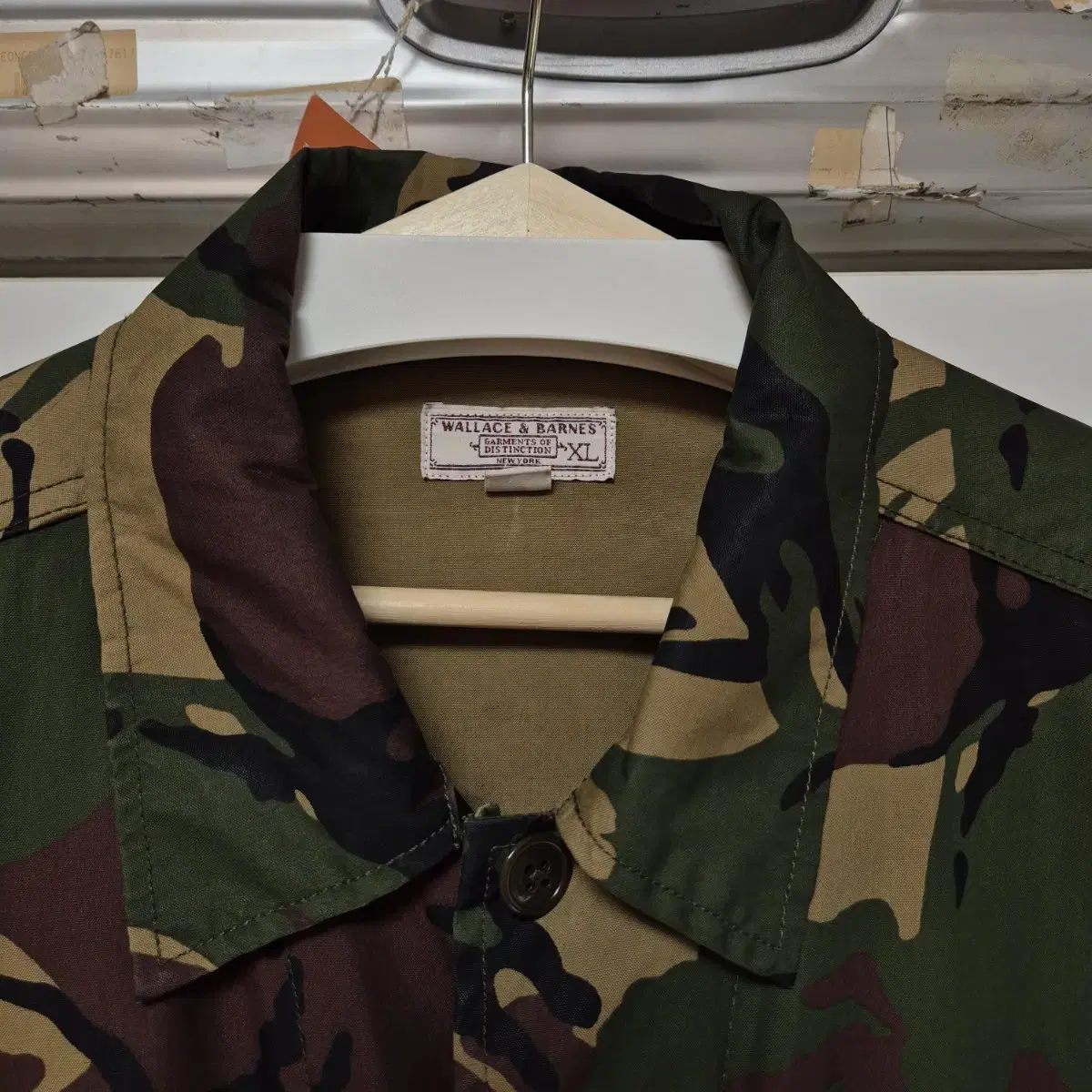 [NEW] Jake's LEW Top Label Wallace Barnes Camo BDU