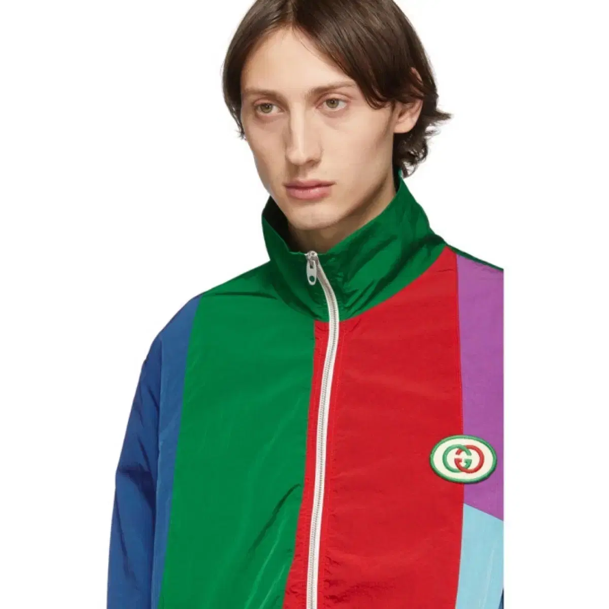 구찌 GUCCI GEOMETRIC TRACK JACKET