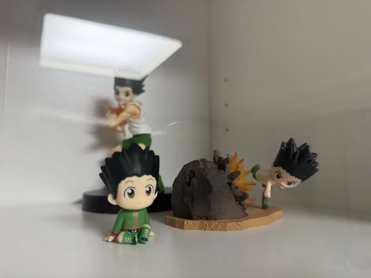 Hunter X Hunter Hunter Hunter gon 3 figures in bulk